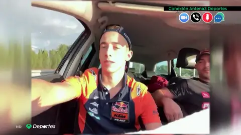 Antena 3 Deportes entrevista a Pedro Acosta: "No me gustaban las motos, no me llamaban la atención" Antena 3 Deportes entrevista a Pedro Acosta: "No me gustaban las motos, no me llamaban la atención"