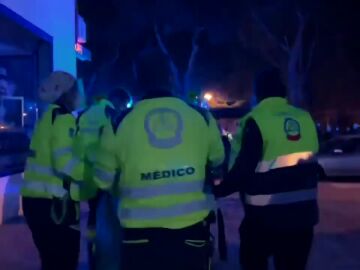 Un hombre de 47 años, en estado grave, tras ser apuñalado en un bar de Madrid