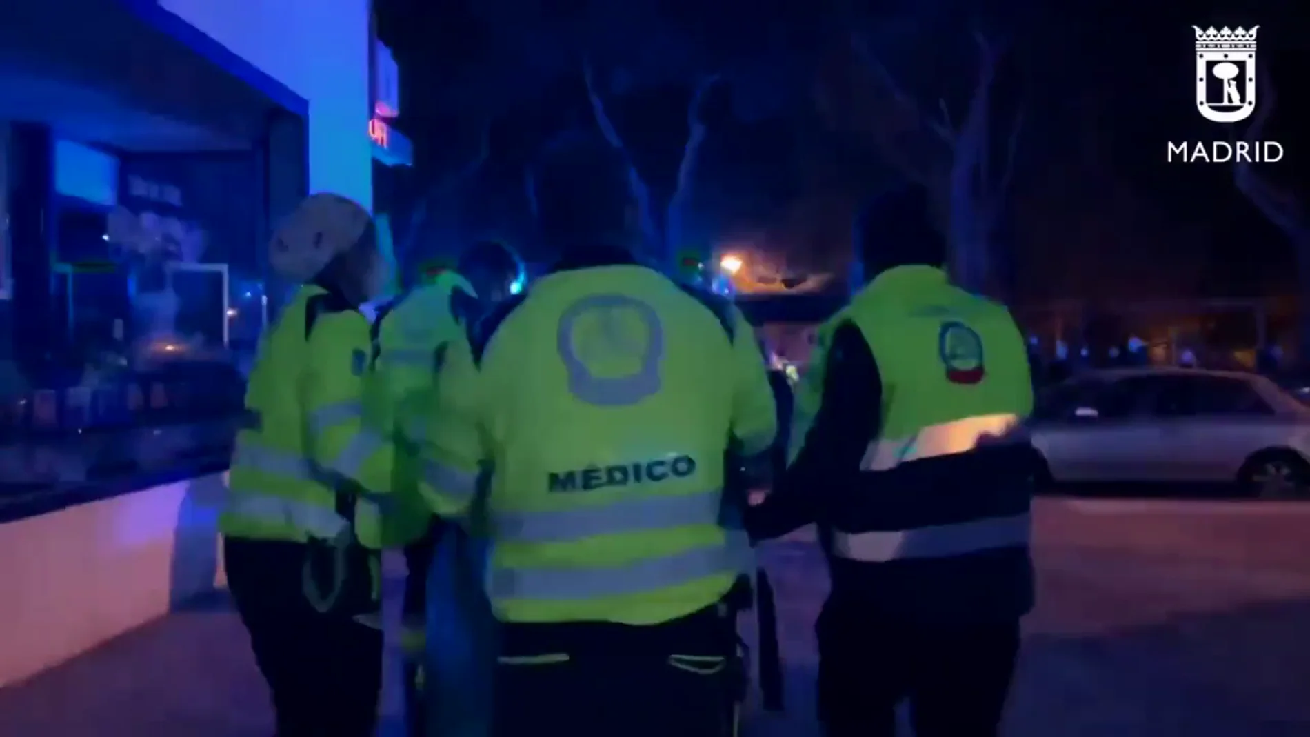 Un hombre de 47 años, en estado grave, tras ser apuñalado en un bar de Madrid