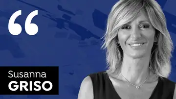 Susanna Griso para Antena 3 Noticias