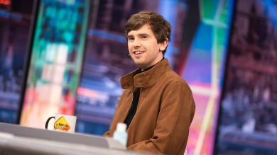 Disfruta de la entrevista completa a Freddie Highmore en 'El Hormiguero 3.0'