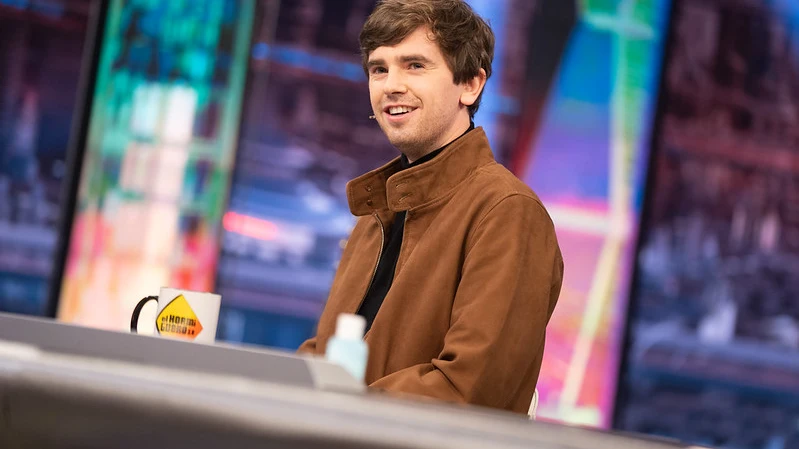 Disfruta de la entrevista completa a Freddie Highmore en 'El Hormiguero 3.0' Disfruta de la entrevista completa a Freddie Highmore en 'El Hormiguero 3.0'