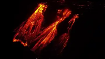 Las sorprendentes imágenes del volcán de La Palma