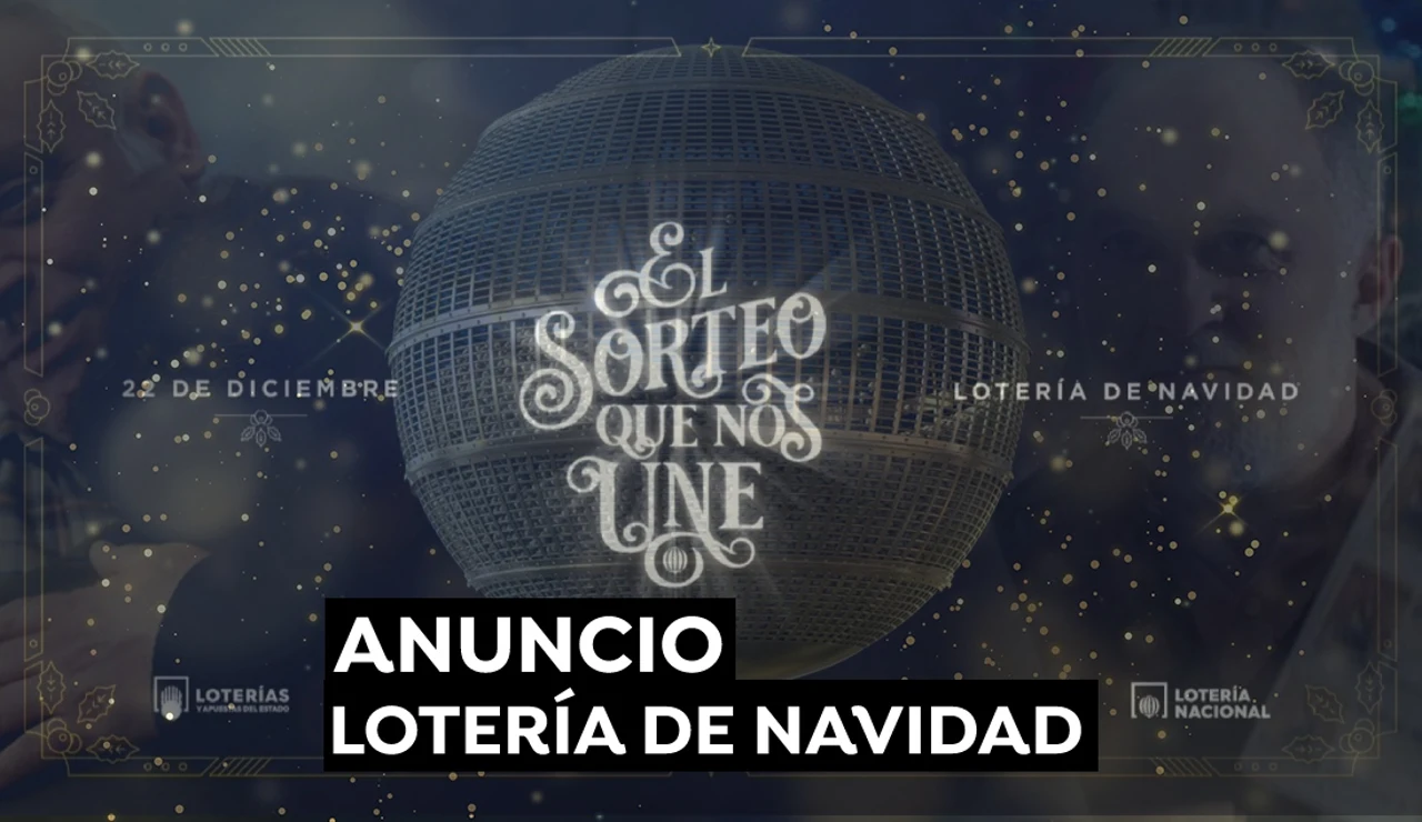Anuncio Lotería de Navidad 2021: Vídeo en directo