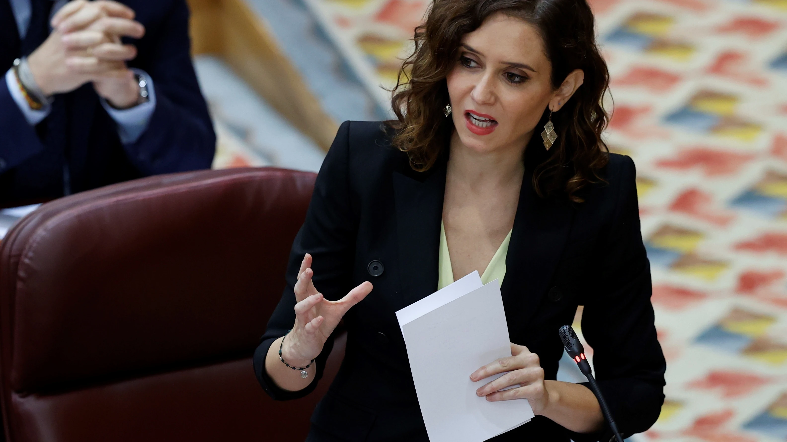 Expulsan a una diputada del PSOE por acusar al hermano de D&iacute;az Ayuso