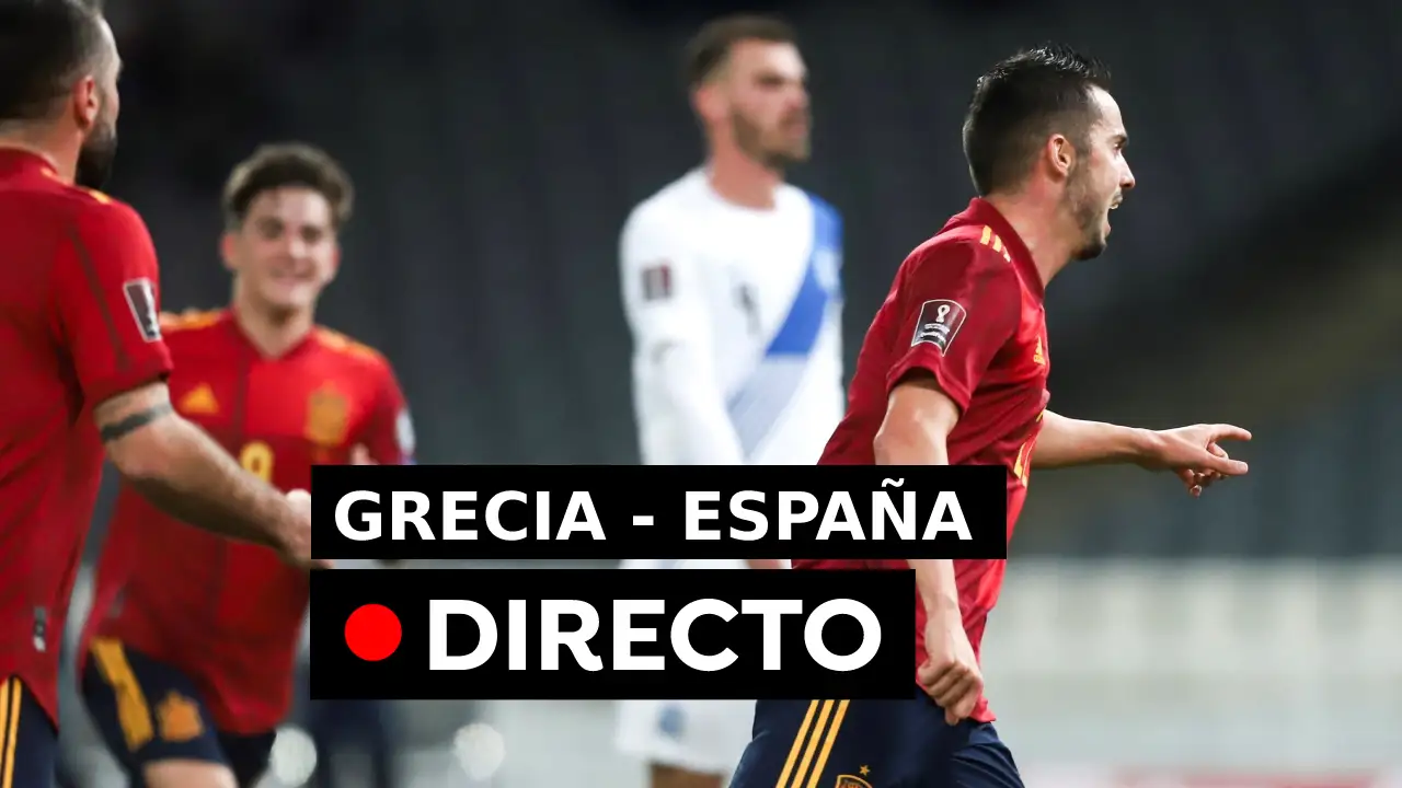 Grecia - España en directo: Resultado del partido de hoy Grecia - España en directo: Resultado del partido de hoy