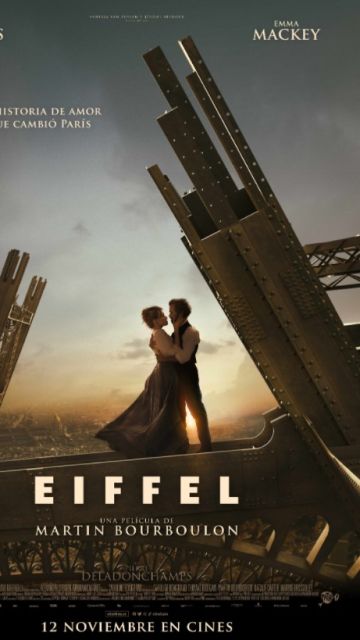 Póster de 'Eiffel'