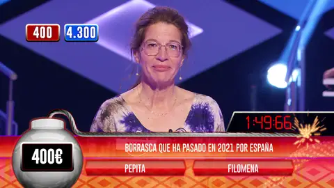 María, sola ante una remontada épica: ¿Evitará la victoria de los genios de ‘¡Boom!’? María, sola ante una remontada épica: ¿Evitará la victoria de los genios de ‘¡Boom!’?