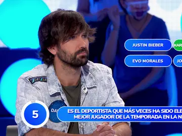 ¡No se le había visto hasta ahora! David Otero, orgulloso: “¡Mamá, he jugado en ‘Pasapalabra’!” ¡No se le había visto hasta ahora! David Otero, orgulloso: “¡Mamá, he jugado en ‘Pasapalabra’!”