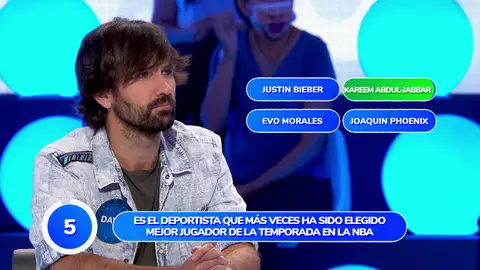¡No se le había visto hasta ahora! David Otero, orgulloso: “¡Mamá, he jugado en ‘Pasapalabra’!” ¡No se le había visto hasta ahora! David Otero, orgulloso: “¡Mamá, he jugado en ‘Pasapalabra’!”