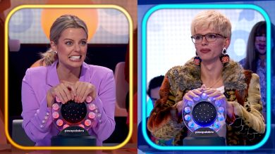 “Te voy a rajar el cuello”, el juego de ‘Pasapalabra’ saca el lado más competitivo de Samantha Hudson y Adriana Torrebejano