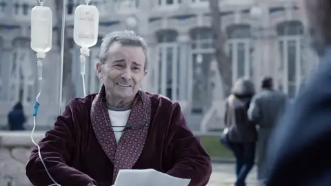 Don Lorenzo, gravemente enfermo, confiesa a Paco cómo quiere ser recordado Don Lorenzo, gravemente enfermo, confiesa a Paco cómo quiere ser recordado