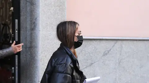 Julia Janeiro acude al hospital Julia Janeiro acude al hospital