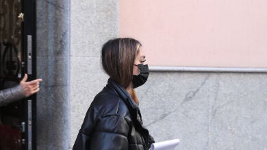 Julia Janeiro visita los juzgados con sus abogados tras la pelea con su ex Brayan Mejía