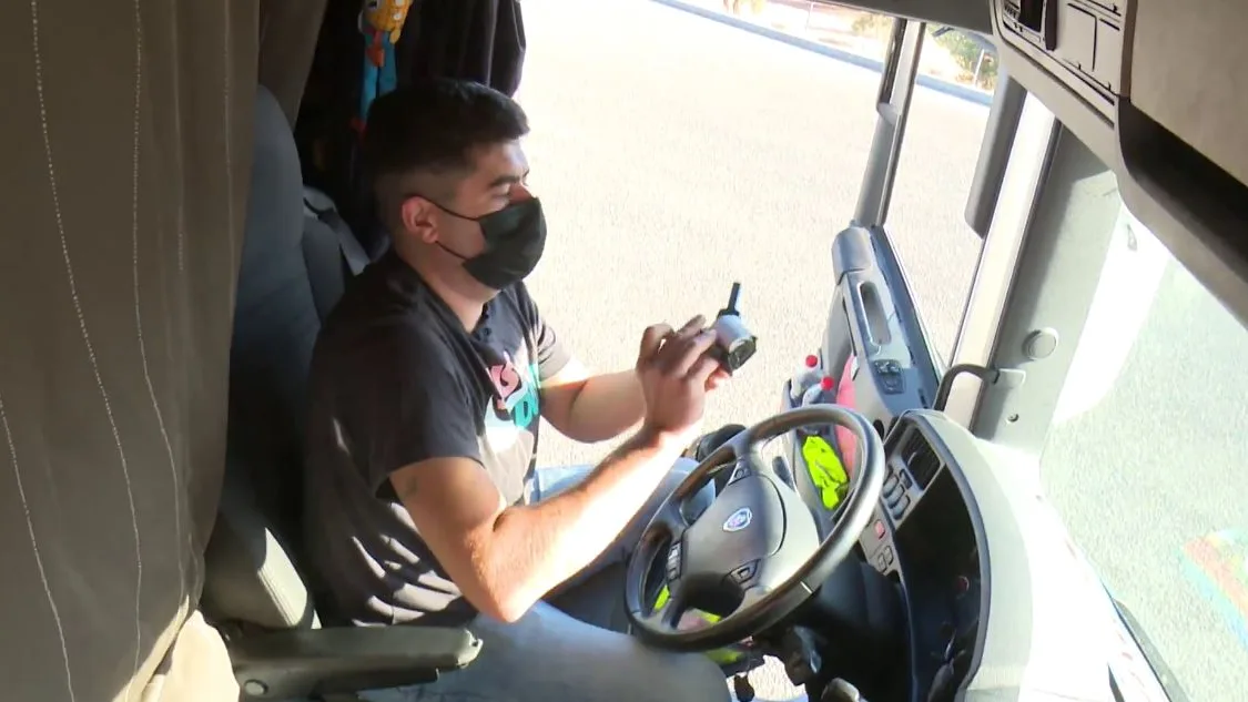 El sector de los camioneros está en crisis. El sector de los camioneros está en crisis.