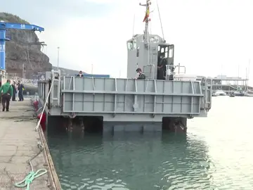 Agricultores serán trasladado por el ejército en La Palma Agricultores serán trasladado por el ejército en La Palma