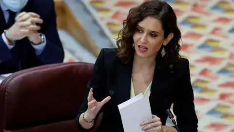 Isabel Díaz Ayuso avisa de que si viene otra pandemia bajo el mandato de Pedro Sánchez "estamos perdidos" Isabel Díaz Ayuso avisa de que si viene otra pandemia bajo el mandato de Pedro Sánchez "estamos perdidos"