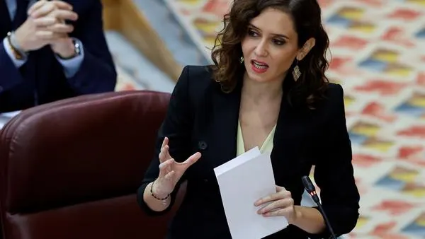 Isabel Díaz Ayuso avisa de que si viene otra pandemia bajo el mandato de Pedro Sánchez "estamos perdidos" Isabel Díaz Ayuso avisa de que si viene otra pandemia bajo el mandato de Pedro Sánchez "estamos perdidos"