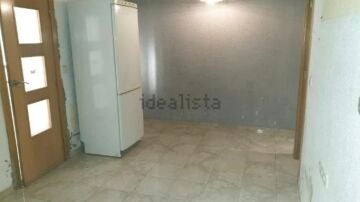El pasillo de este piso de Idealista