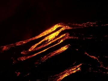 El volcán de Cumbre Vieja registra una mayor sismicidad