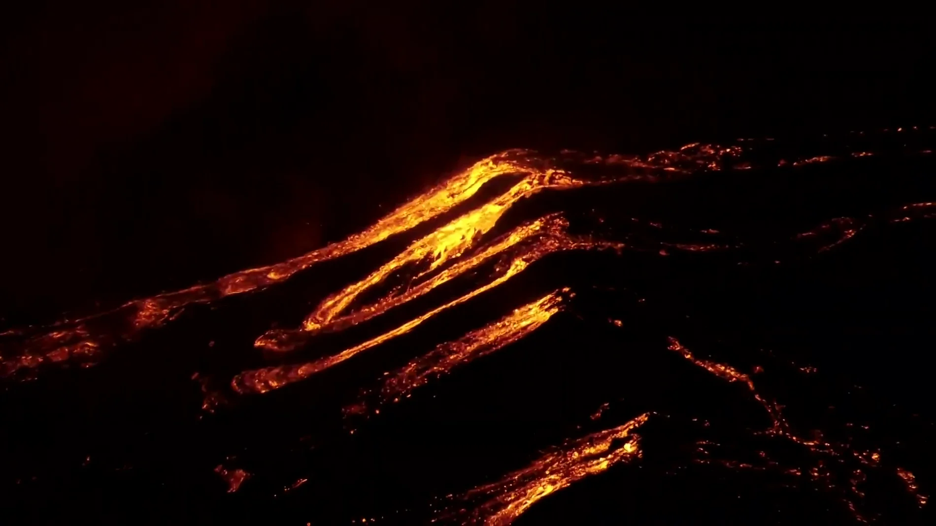 El volcán de Cumbre Vieja registra una mayor sismicidad