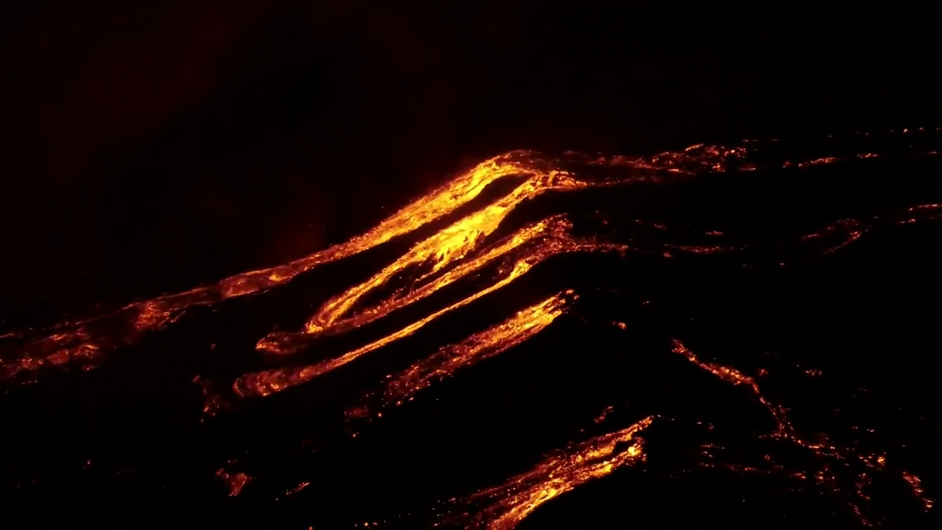 El volc&aacute;n de Cumbre Vieja registra una mayor sismicidad