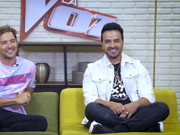 Luis Fonsi y David Bisbal, preparados para los Asaltos de &lsquo;La Voz&rsquo;: &ldquo;No pienso con estrategia, pienso con el coraz&oacute;n&rdquo;