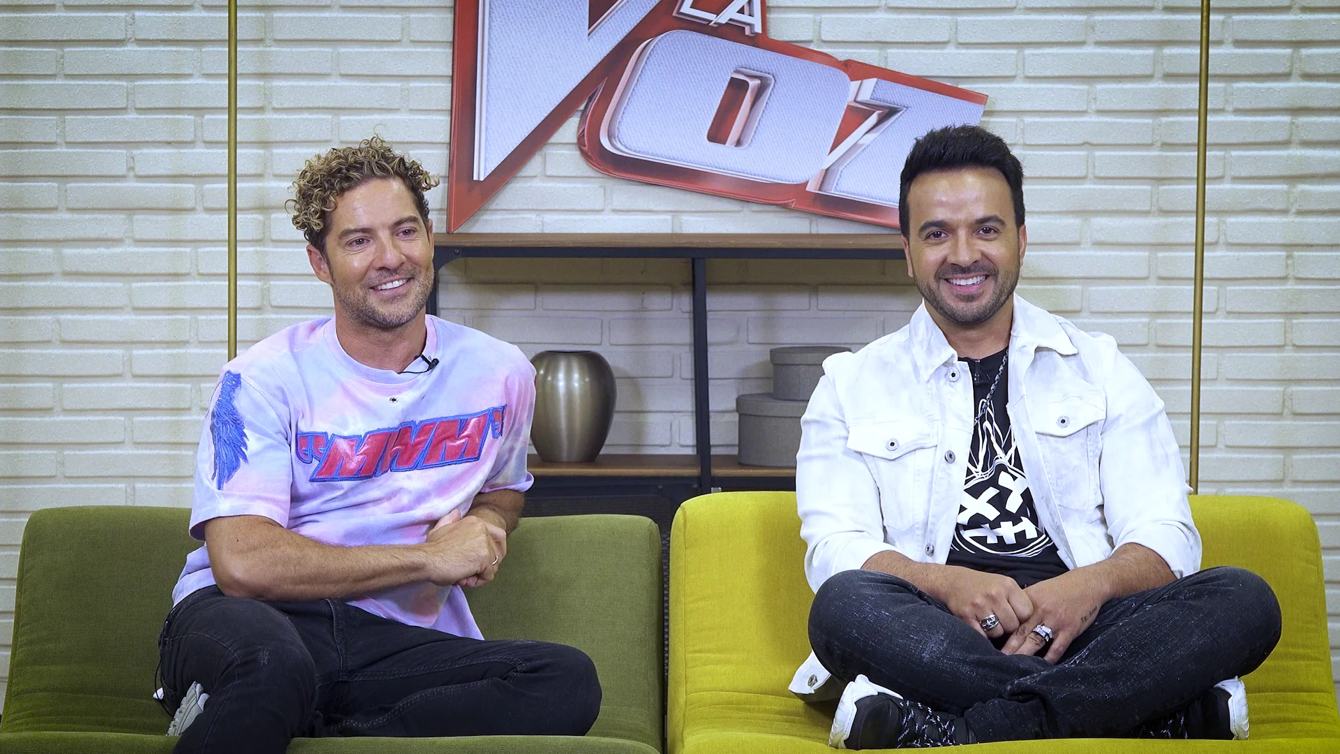 Luis Fonsi y David Bisbal, preparados para los Asaltos de ‘La Voz’: “No pienso con estrategia, pienso con el corazón” Luis Fonsi y David Bisbal, preparados para los Asaltos de ‘La Voz’: “No pienso con estrategia, pienso con el corazón”
