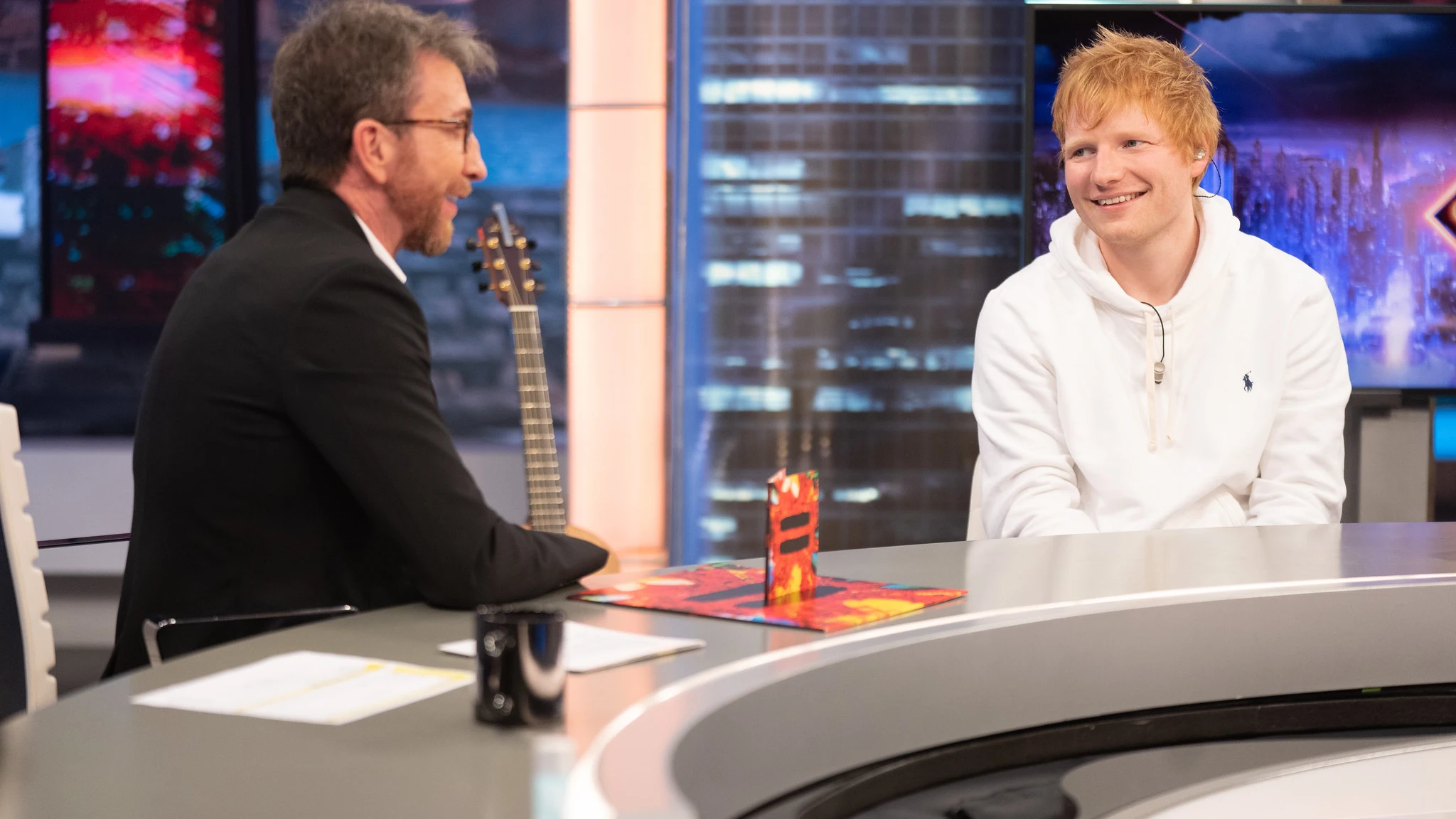 El "macabro" regalo de Ed Sheeran a Elton John: "No obtuve respuesta..." El "macabro" regalo de Ed Sheeran a Elton John: "No obtuve respuesta..."