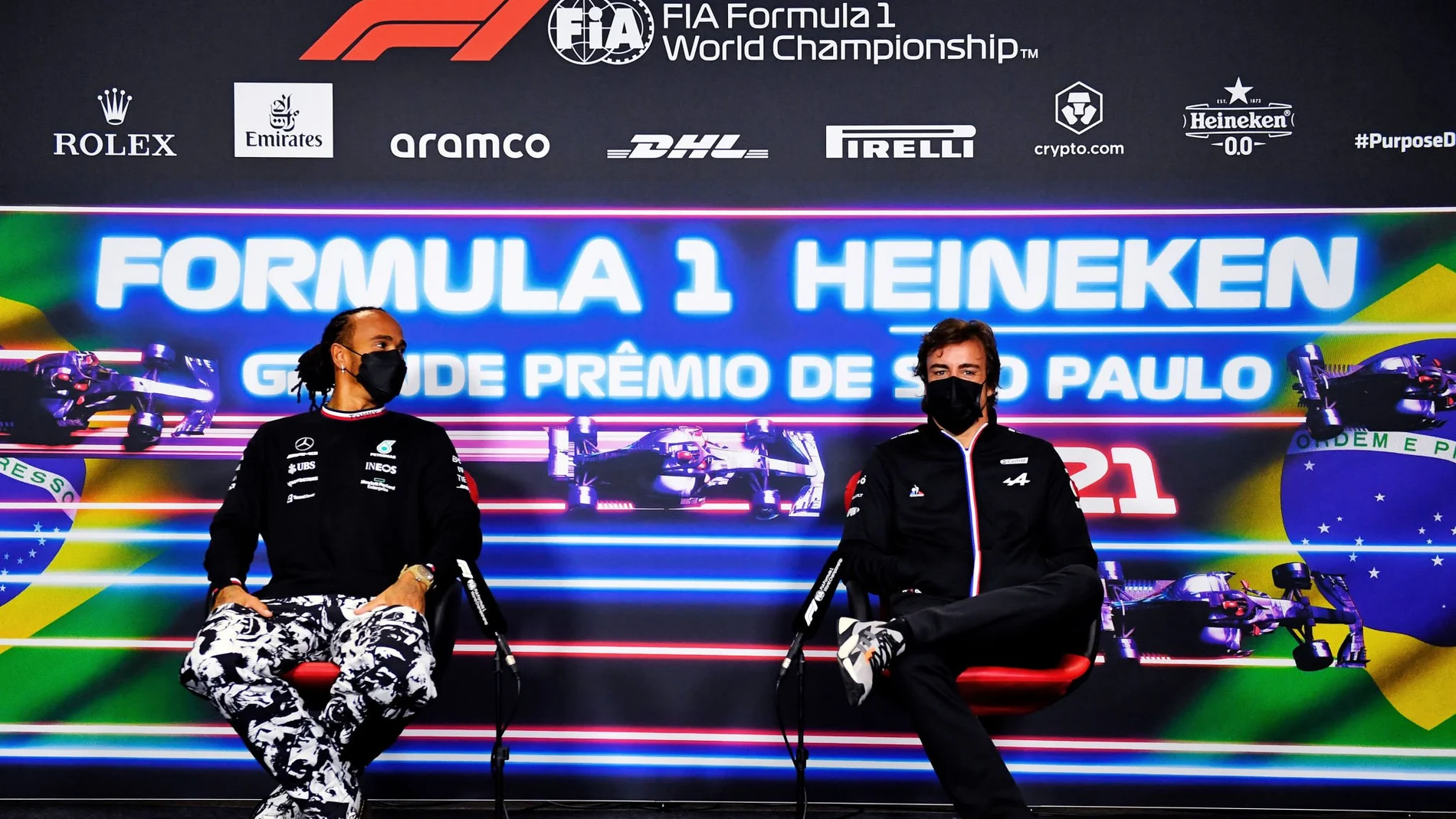 Fernando Alonso y Lewis Hamilton recuerdan su lucha de 2007: &quot;Estuvimos mal llevados los dos&quot;