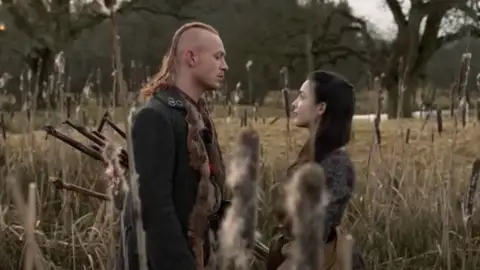 El joven Ian y Mava Christie en el tráiler de la temporada 6 de 'Outlander' El joven Ian y Mava Christie en el tráiler de la temporada 6 de 'Outlander'