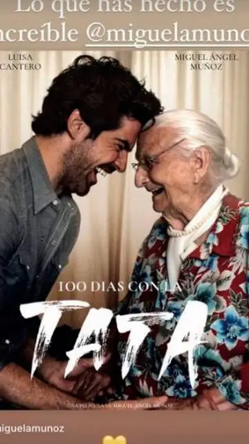 Ana Guerra felicita públicamente a su ex Miguel Ángel Muñoz Ana Guerra felicita públicamente a su ex Miguel Ángel Muñoz