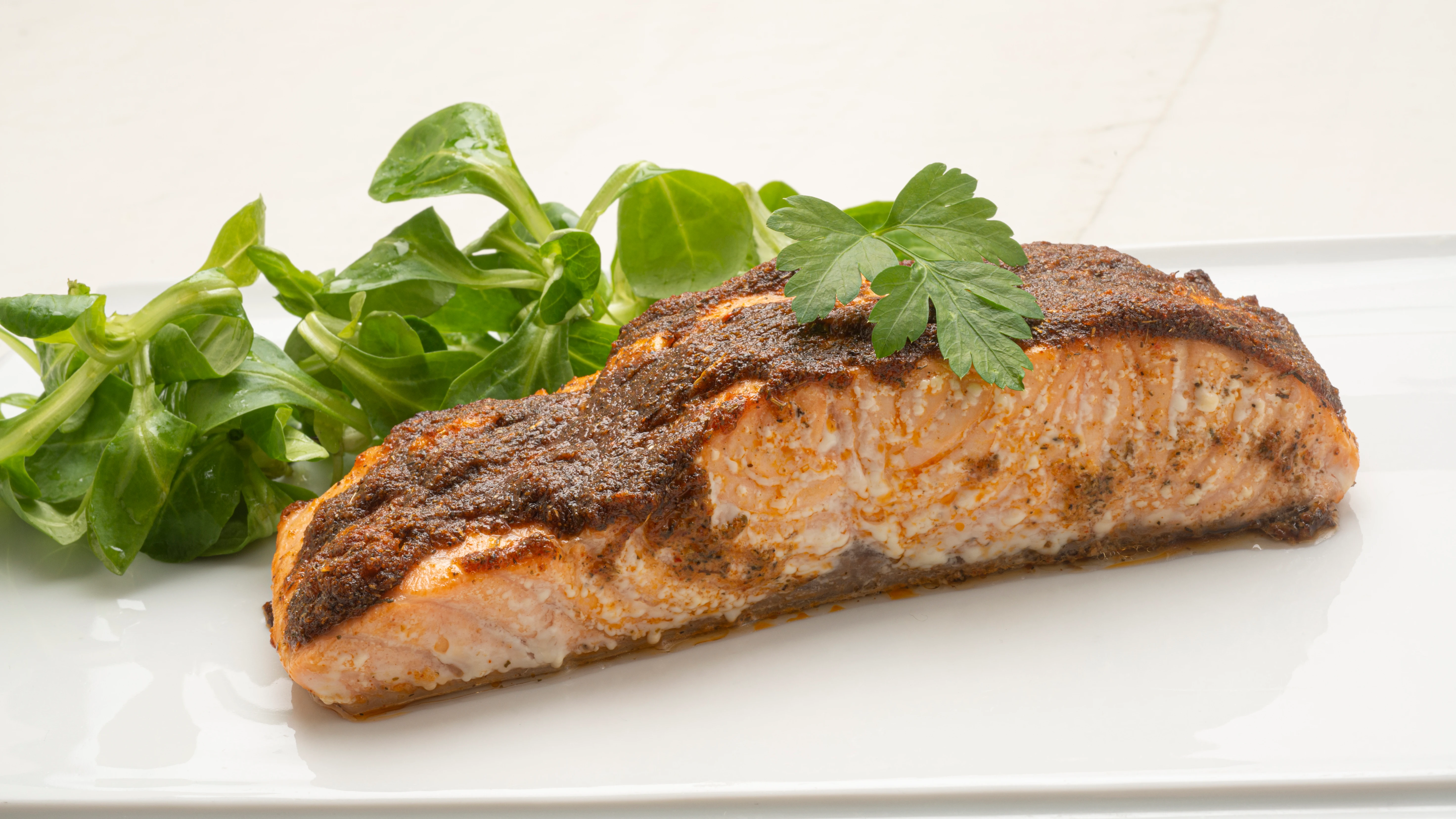 salmón cajún al horno salmón cajún al horno