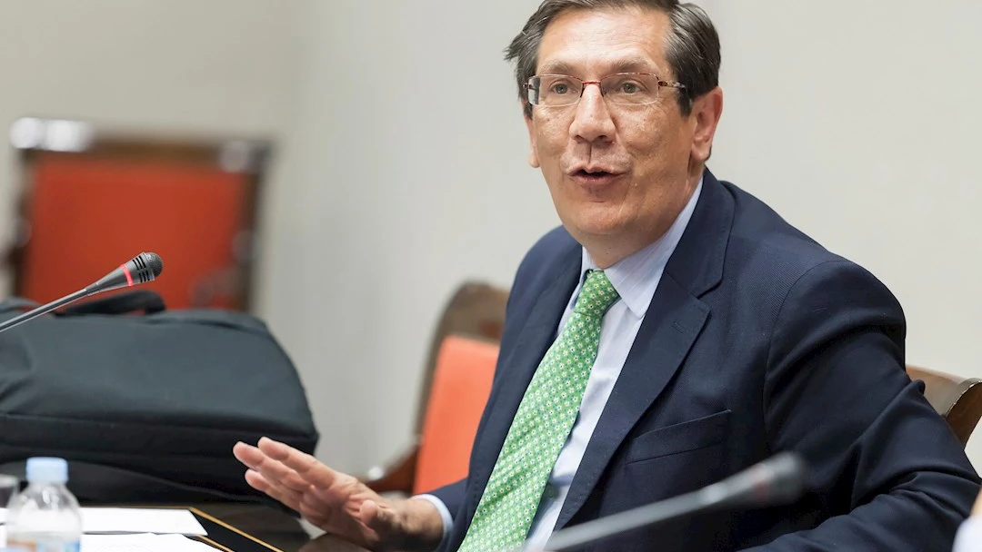 El candidato del PP al Tribunal Constitucional Enrique Arnaldo, en una fotograf&iacute;a de archivo