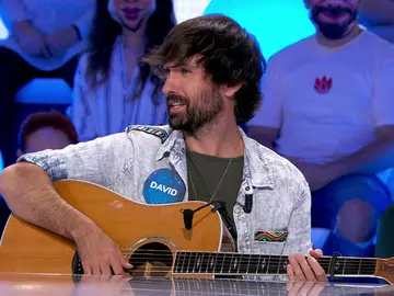 David Otero hace magia con su guitarra cantando ‘Tal como eres’ en ‘Pasapalabra’ David Otero hace magia con su guitarra cantando ‘Tal como eres’ en ‘Pasapalabra’