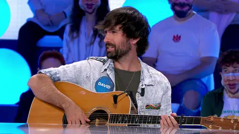 David Otero hace magia con su guitarra cantando ‘Tal como eres’ en ‘Pasapalabra’ David Otero hace magia con su guitarra cantando ‘Tal como eres’ en ‘Pasapalabra’