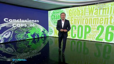 Roberto Brasero y las conclusiones de la COP26 de Glasgow: 