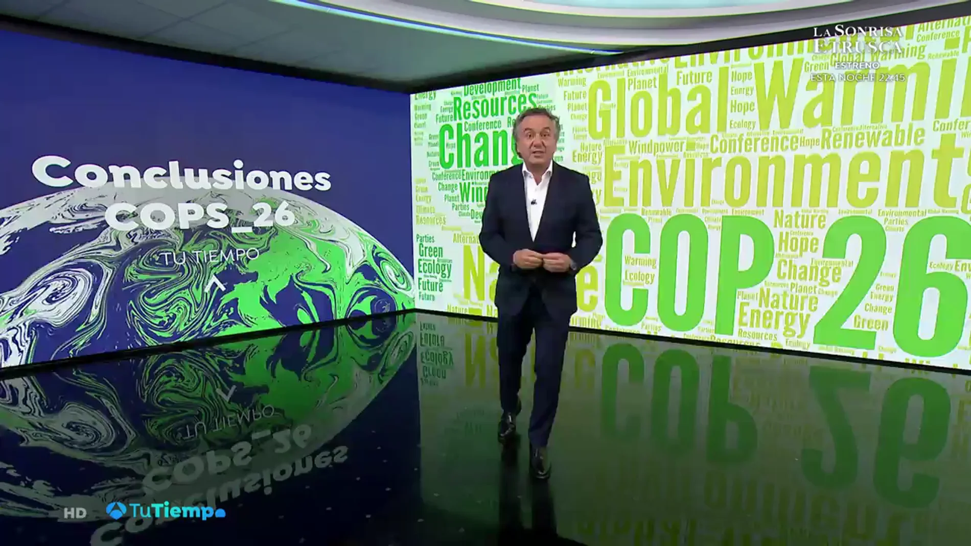 Roberto Brasero explica las conclusiones de la COP26 de Glasgow