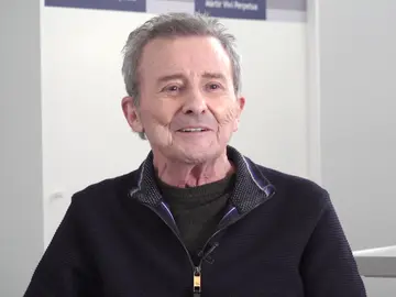 Juan Diego, emocionado al regresar a 'Los hombres de Paco': "Me voy muy lleno de don Lorenzo" Juan Diego, emocionado al regresar a 'Los hombres de Paco': "Me voy muy lleno de don Lorenzo"