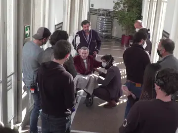 Detrás de las cámaras con Juan Diego en 'Los hombres de Paco': "Esta ha sido la aventura de don Lorenzo... de momento" Detrás de las cámaras con Juan Diego en 'Los hombres de Paco': "Esta ha sido la aventura de don Lorenzo... de momento"