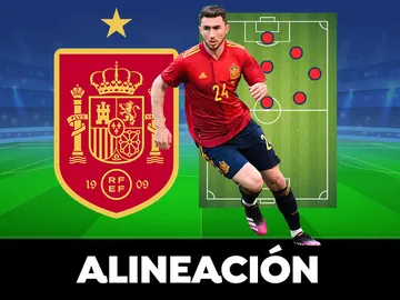 Alineación OFICIAL de España hoy ante Grecia en el partido de clasificación para el Mundial de Qatar 2022 Alineación OFICIAL de España hoy ante Grecia en el partido de clasificación para el Mundial de Qatar 2022