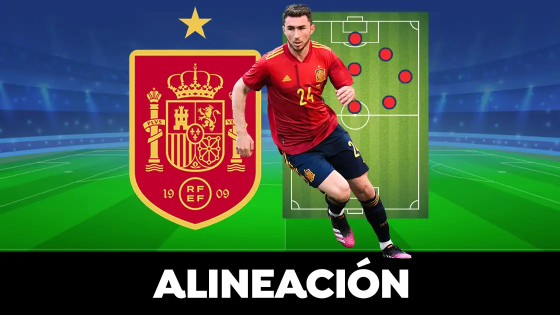 Alineación OFICIAL de España hoy ante Grecia en el partido de clasificación para el Mundial de Qatar 2022 Alineación OFICIAL de España hoy ante Grecia en el partido de clasificación para el Mundial de Qatar 2022