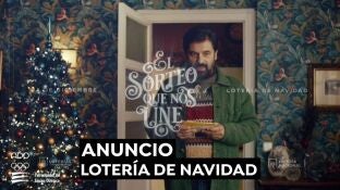 Anuncio Loter&iacute;a de Navidad