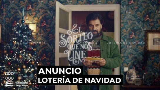 Anuncio Loter&iacute;a de Navidad