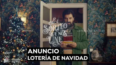 Anuncio Lotería de Navidad Anuncio Lotería de Navidad