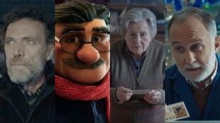 Personajes de los anuncios de La Loter&iacute;a de Navidad