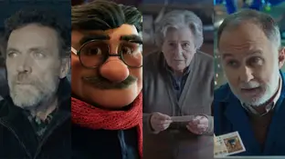 Personajes de los anuncios de La Lotería de Navidad Personajes de los anuncios de La Lotería de Navidad