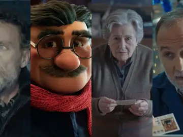 Personajes de los anuncios de La Lotería de Navidad Personajes de los anuncios de La Lotería de Navidad