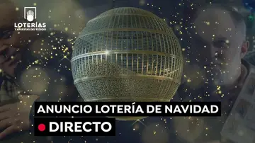 Anuncio de la Lotería de Navidad de 2021 en directo Anuncio de la Lotería de Navidad de 2021 en directo