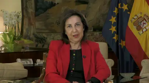 Margarita Robles. Margarita Robles.